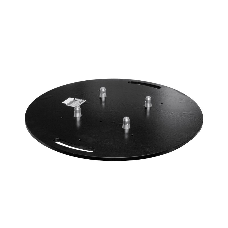 ALUTRUSS Steel Base Plate round type A bl